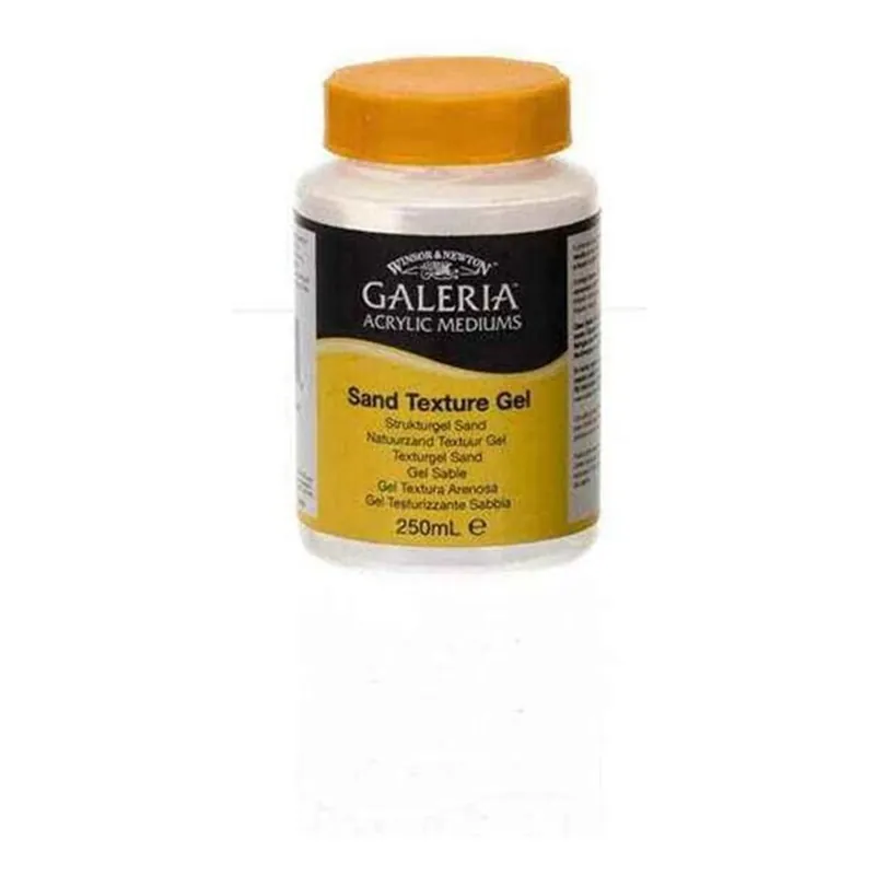 Express Delivery Winsor & Newton Galeria Sand Texture Texture Gel 250ml