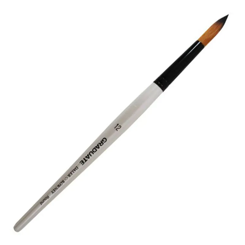 Daler-Rowney Graduate Round Brush 12 New Release