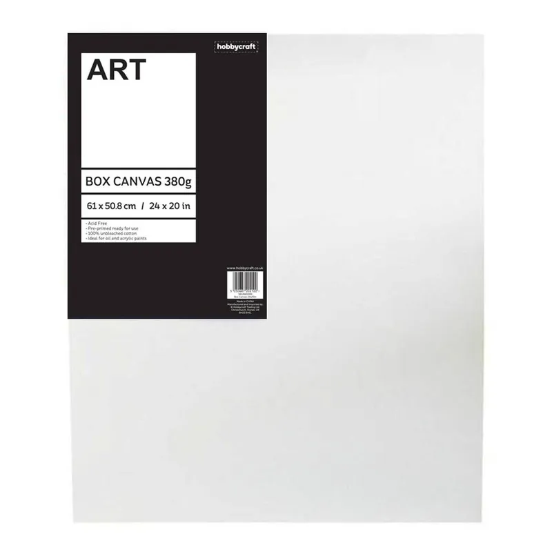 Box Canvas 61 x 51cm Limited Time