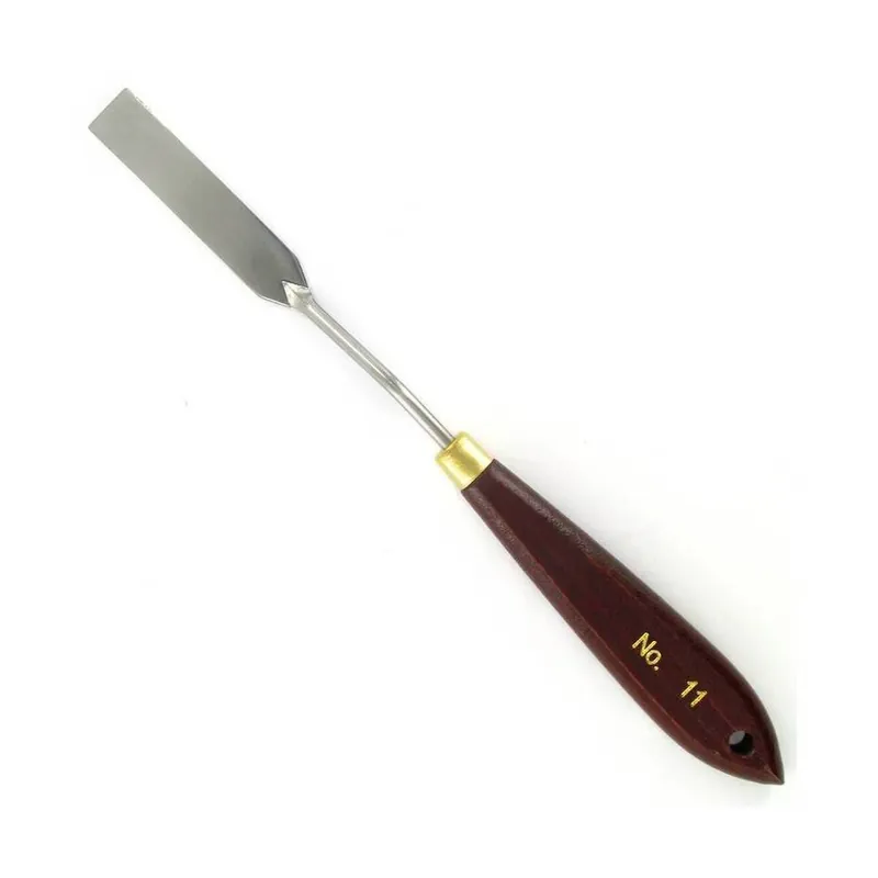 Premium Straight No. 11 Palette Knife