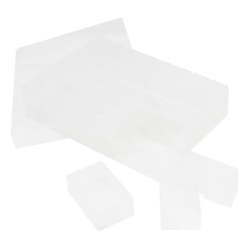 Plastic Storage Boxes 18 Pack Budget