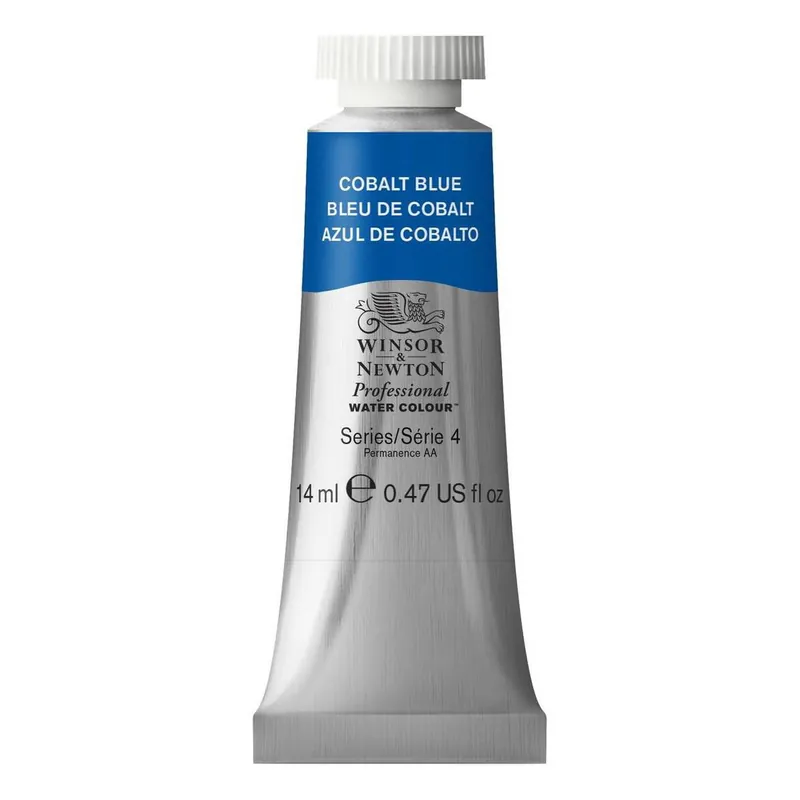 Express Delivery Winsor & Newton 14ml Artists Water Colour Tube in Cobalt Blue