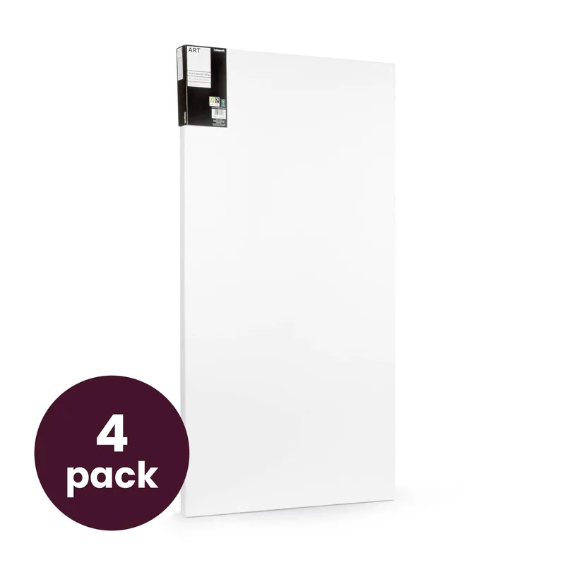 Flash Sale Box Canvas 100cm x 50cm 4 Pack Bundle