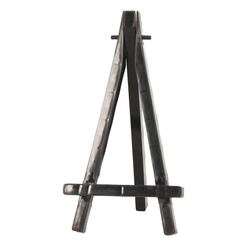 Black Plastic Mini Easel 15cm x 8cm x 8.5cm Special Offer