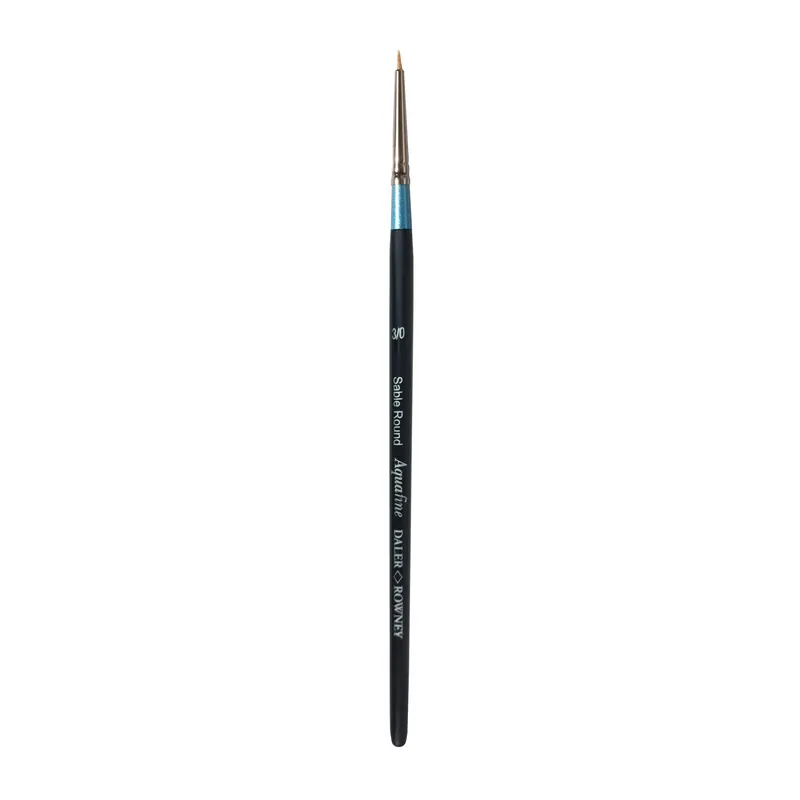 Daler-Rowney Aquafine Brushes Sable Round 0/3 Editor’s Pick