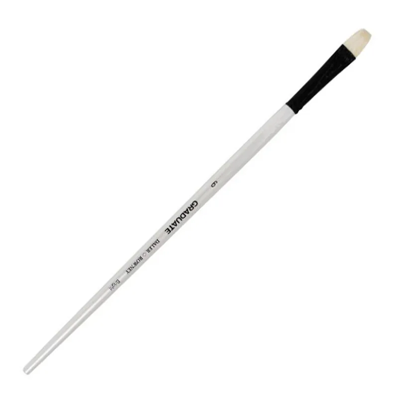 Daler-Rowney Long Handle Bristle Bright Graduate Brush Size 6 White Special Offer