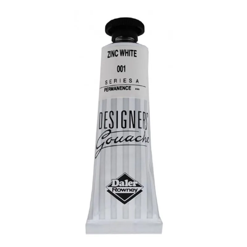 Top Pick Daler Rowney Zinc White Designers' Gouache 38ml