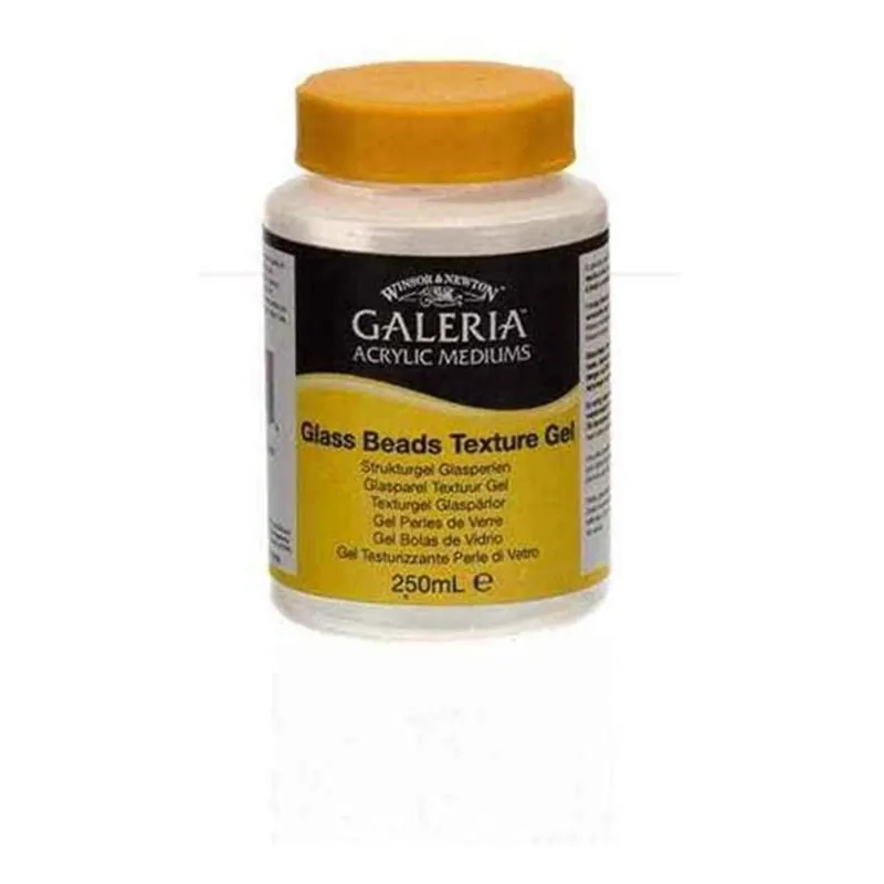 Winsor & Newton Galeria Glass Beads Texture Gel 250ml Grab Now