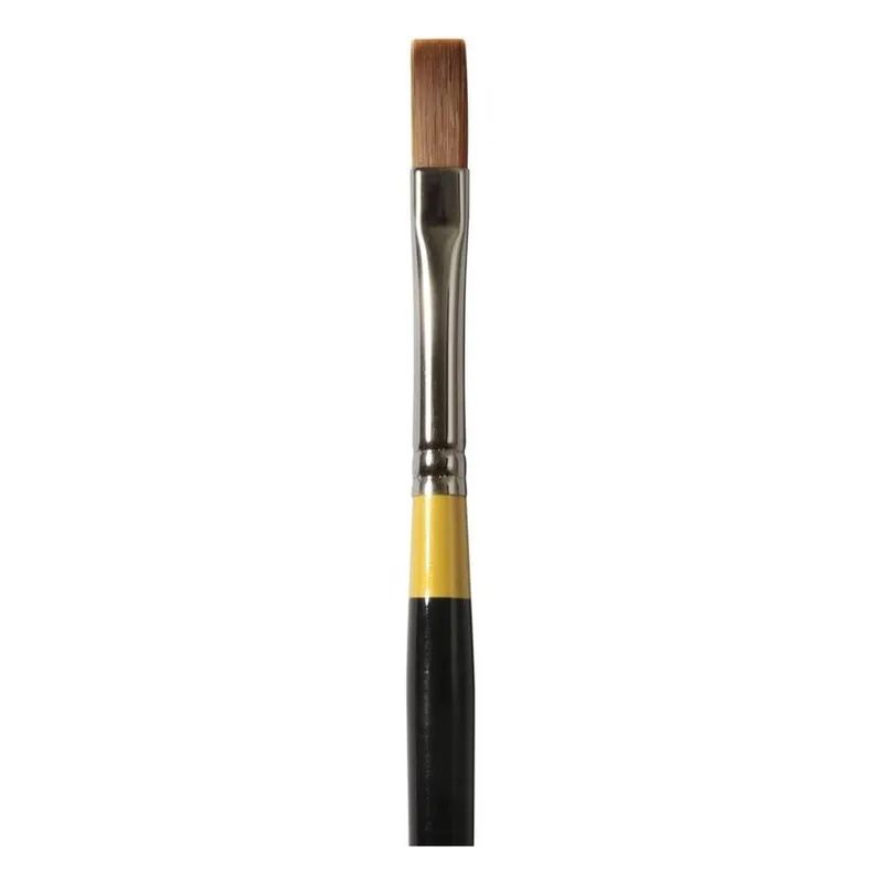 Daler-Rowney System3 Flat Bush Long Handle 0/4 Price Drop