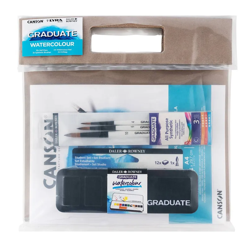 Daler-Rowney Graduate Watercolour Set A4 Best Price