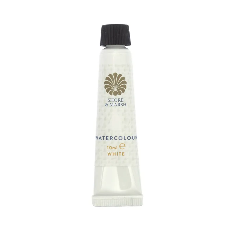 Shore & Marsh White Watercolour Paint 10ml Weekend Sale