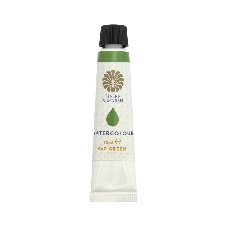 Today Only Shore & Marsh Sap Green Watercolour Paint 10ml