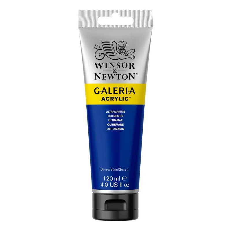 Best Price Winsor & Newton Galeria Ultramarine Acrylic Paint 120ml
