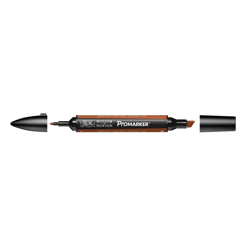 Certified Winsor & Newton Terracotta Promarker