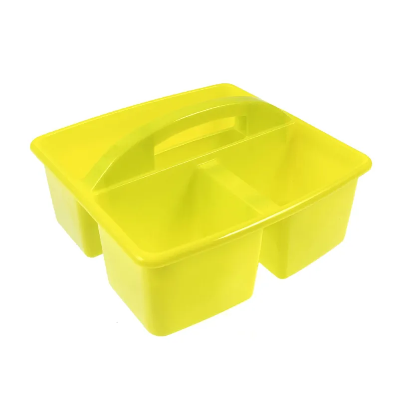 Neon Green Art Caddy 22 x 23 x 12cm Exclusive Offer