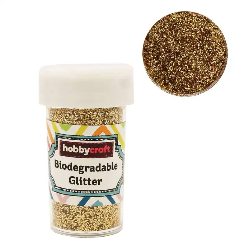 Shop Now Gold Biodegradable Glitter Shaker 20g