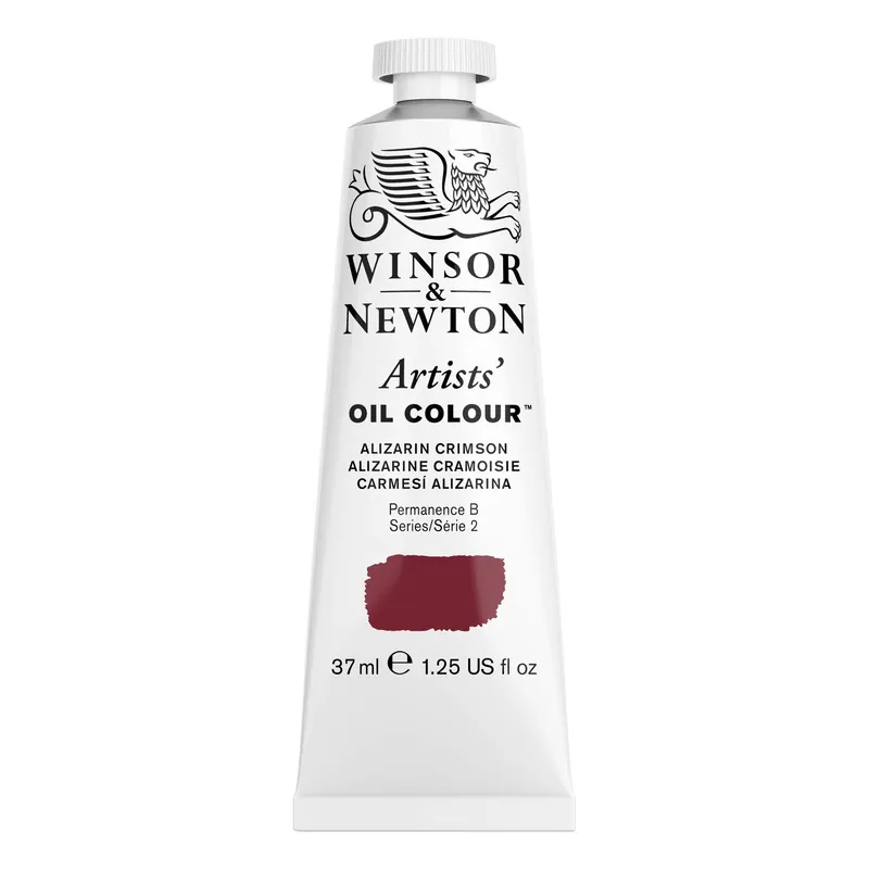 Flash Sale Winsor and Newton Artists Oil Colour Alizarin Crimson 37ml