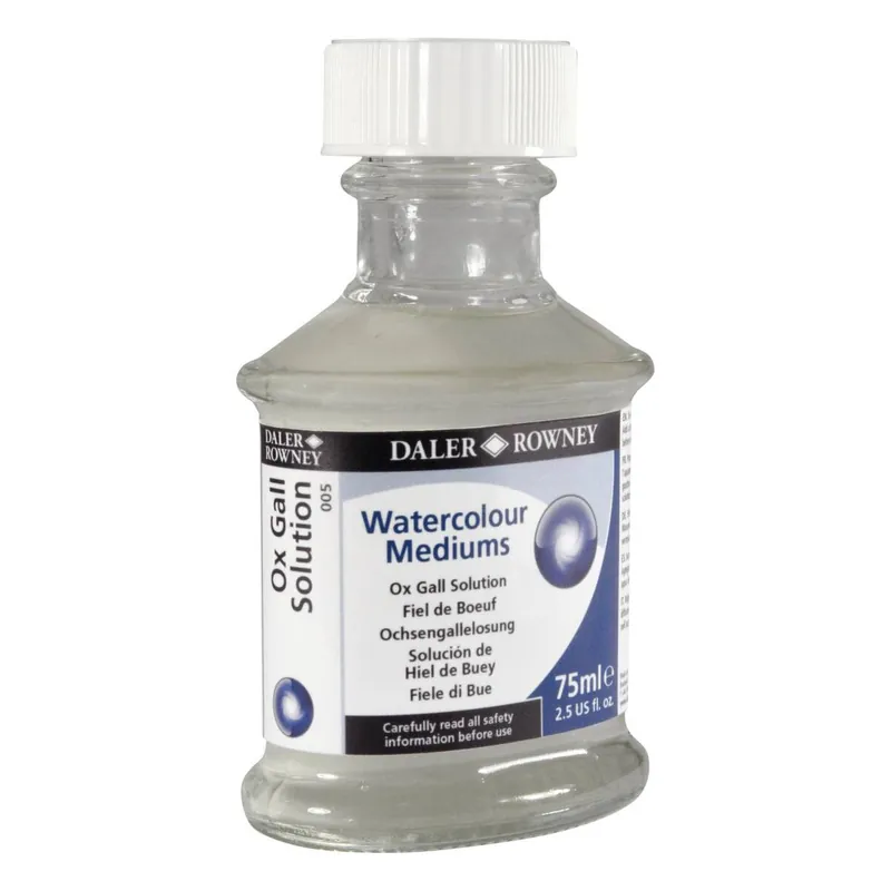 Daler-Rowney Ox Gall Solution 75ml Same Day Shipping