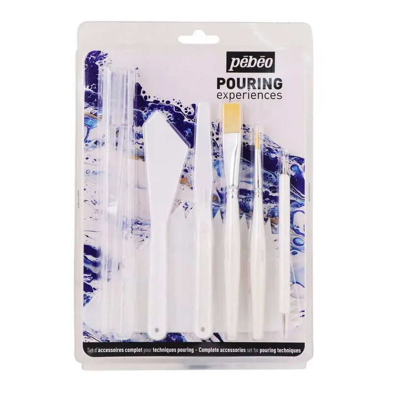 Pebeo Pouring Experiences Accessory Set Brand New