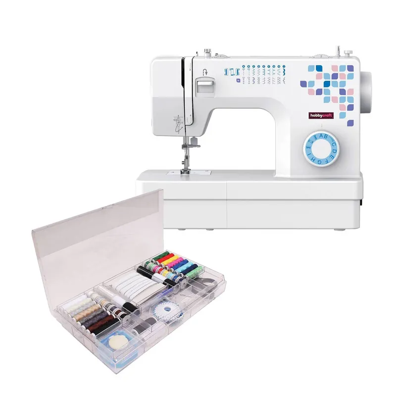 19S Sewing Machine and Sewing Kit Bundle Premium