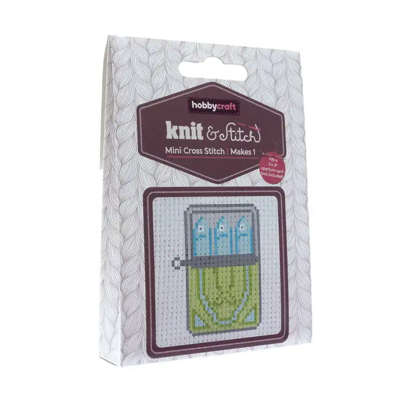 Mini Sardines Cross Stitch Kit Affordable
