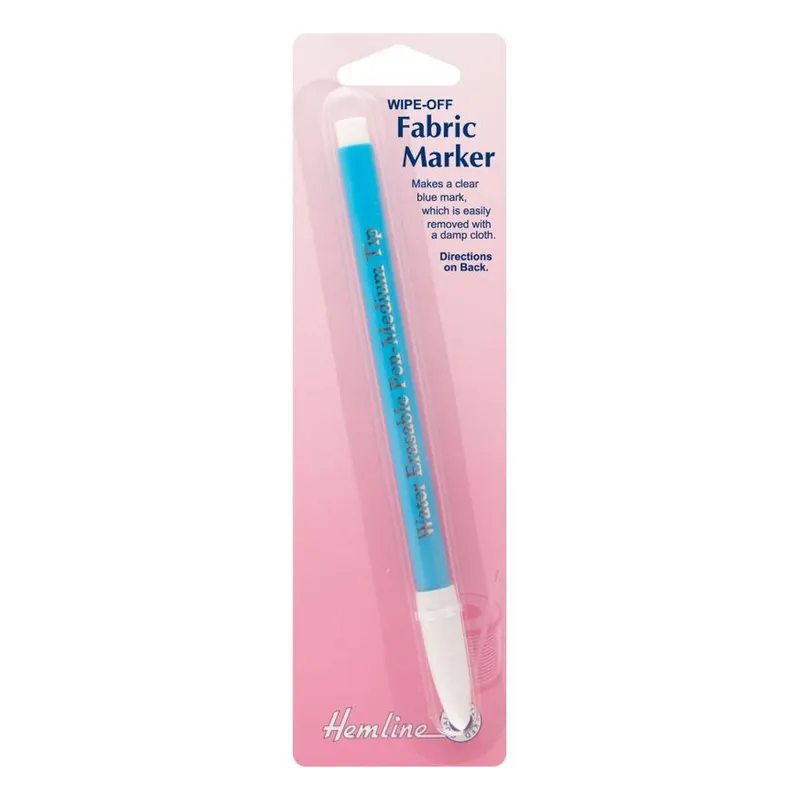 Hemline Wipe Off Fabric Marker Crafted