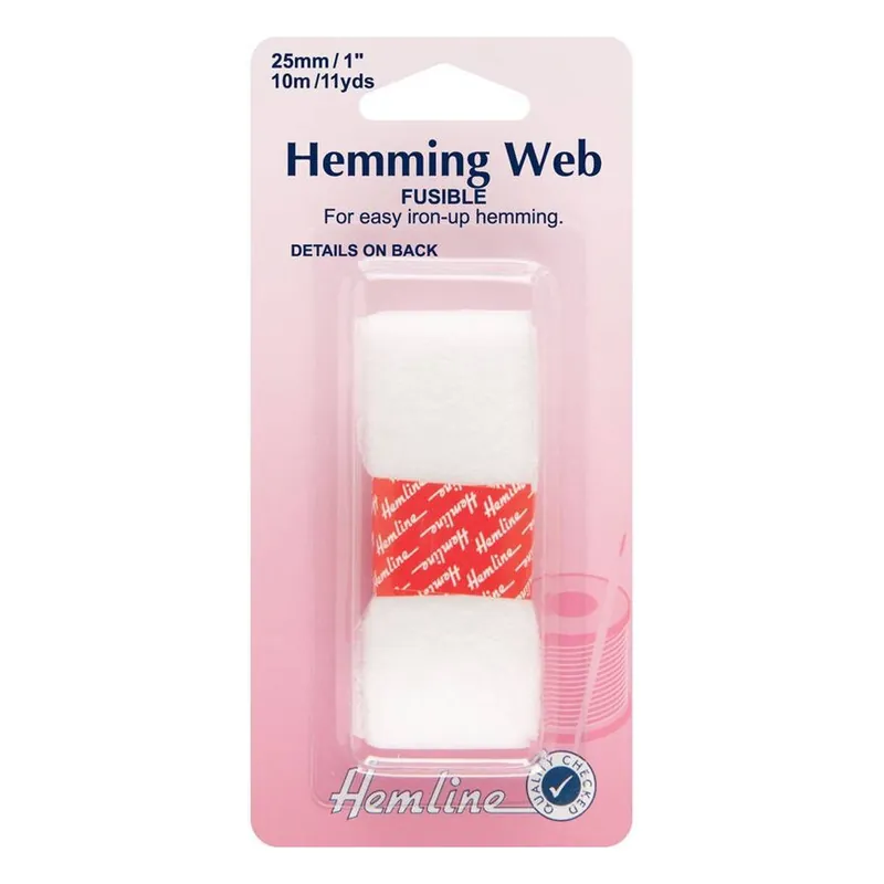 Hemline Fusible Hemming Web 25mm x 10m Latest
