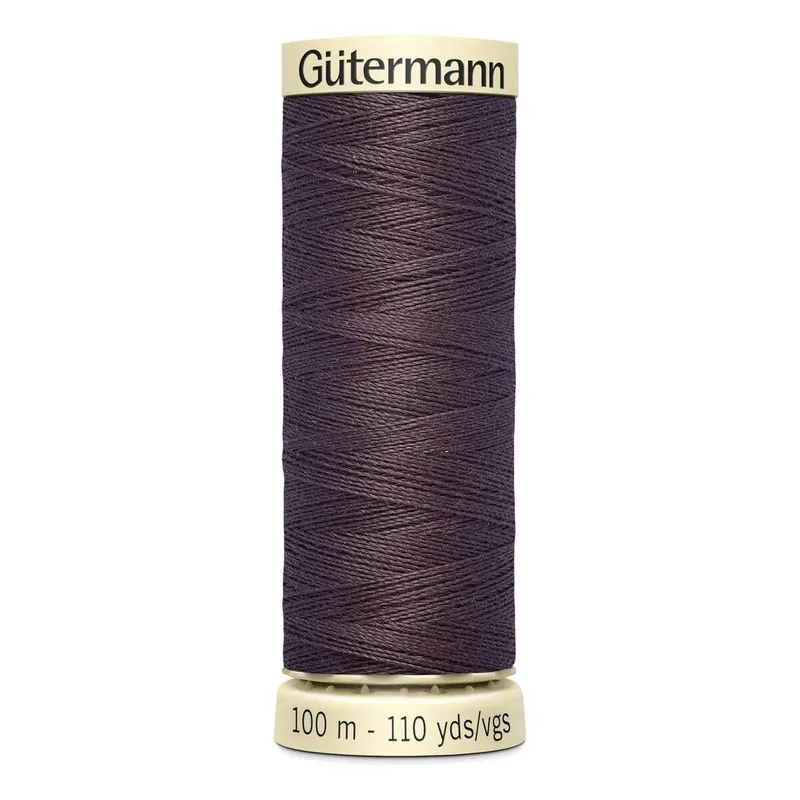 Don’t Miss Out Gutermann Brown Sew All Thread 100m (540)