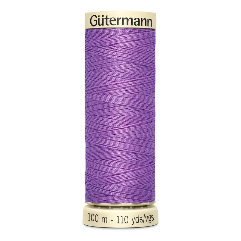 Reduced Price Gutermann Purple Sew All Thread 100m (291)