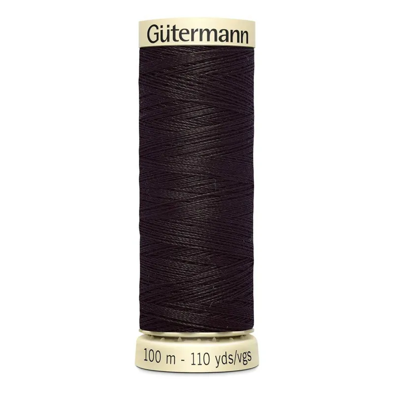 Top Rated Gutermann Brown Sew All Thread 100m (682)
