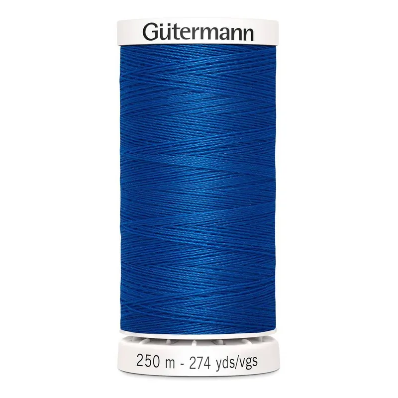 Seasonal Sale Gutermann Blue Sew All Thread 250m (322)