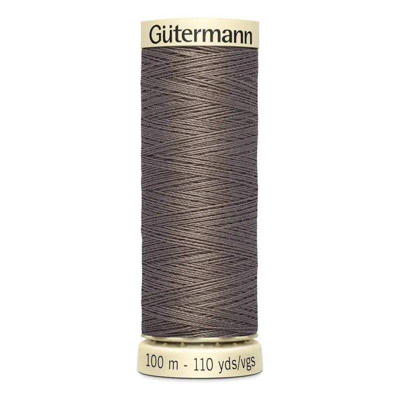 Fan Favorite Gutermann Brown Sew All Thread 100m (669)