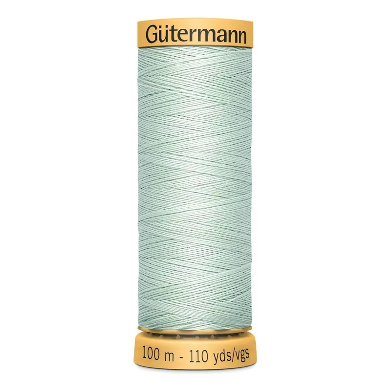 Gutermann Green Cotton Thread 100m (7918) Get Yours