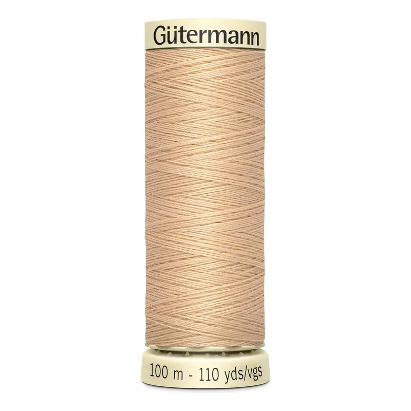 Best Seller Gutermann Beige Sew All Thread 100m (421)