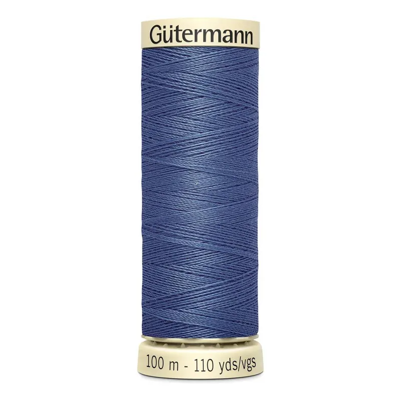 Gutermann Blue Sew All Thread 100m (112) New Arrival