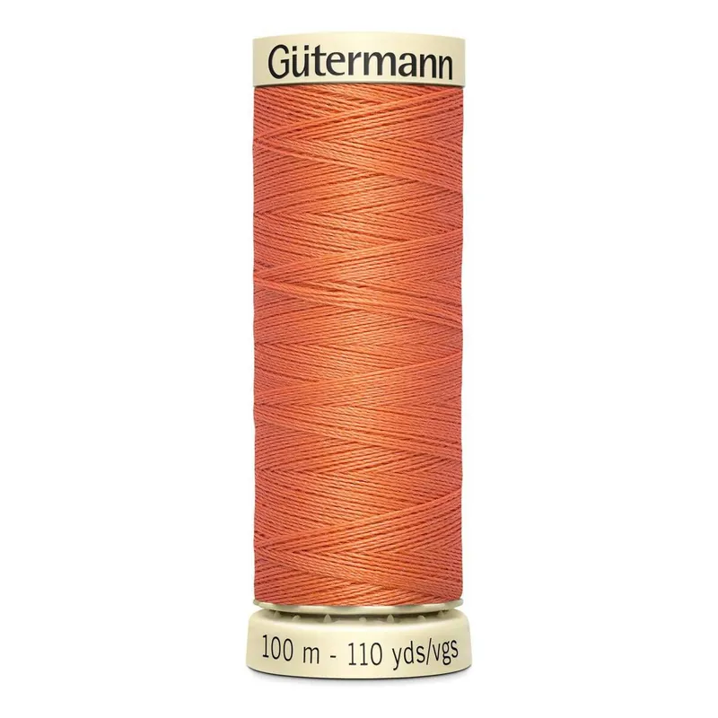 While Supplies Last Gutermann Orange Sew All Thread 100m (895)