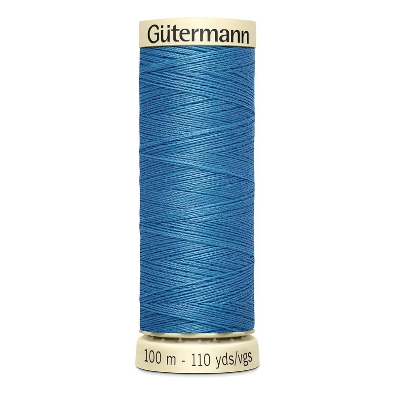 Gutermann Blue Sew All Thread 100m (965) Exclusive