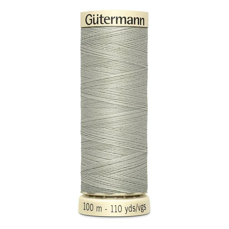 Gutermann Grey Sew All Thread 100m (633) Hassle-Free Returns