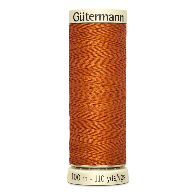 Gutermann Orange Sew All Thread 100m (932) Time-Limited
