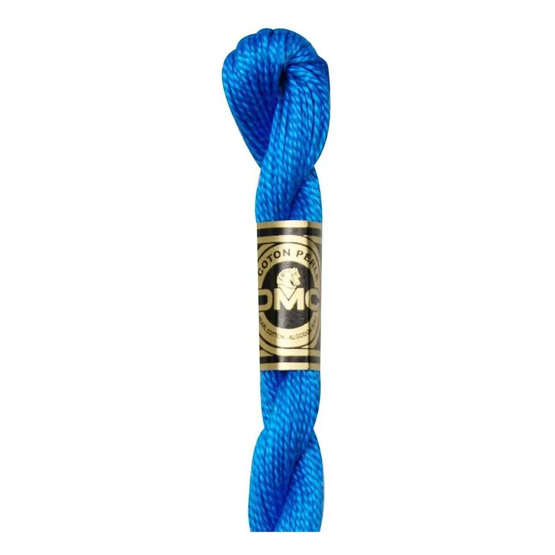 DMC Blue Pearl Cotton Thread Size 5 25m (995) Buy Today