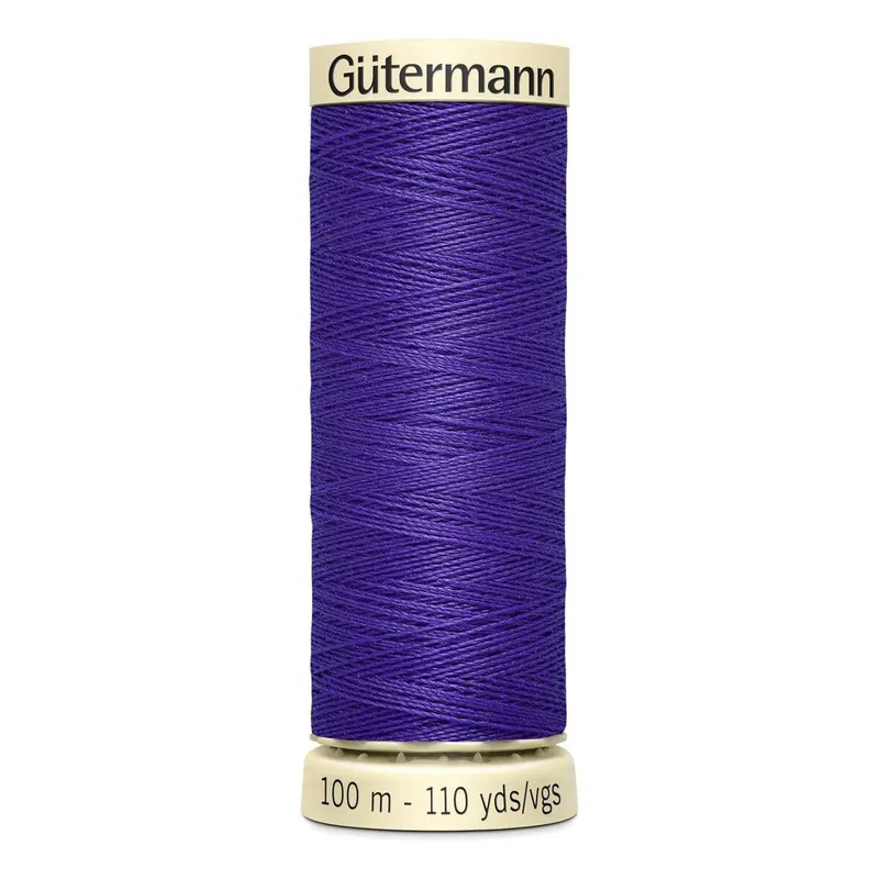 Fast Shipping Gutermann Purple Sew All Thread 100m (810)