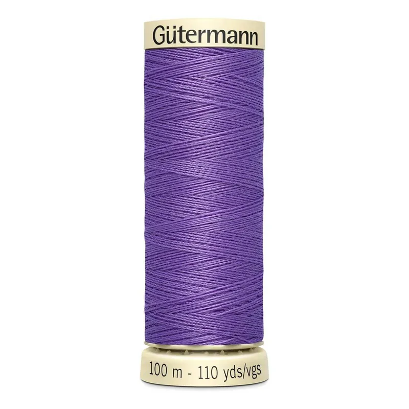 Big Sale Gutermann Purple Sew All Thread 100m (391)