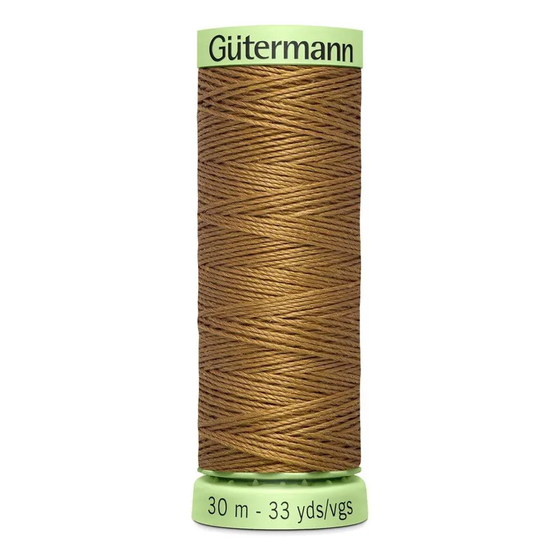 Gutermann Brown Top Stitch Thread 30m (887) Deal