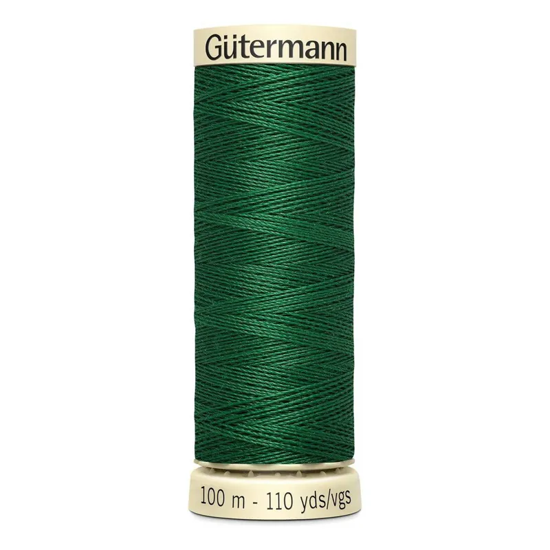 Limited Offer Gutermann Green Sew All Thread 100m (237)