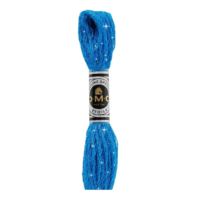 Worldwide Shipping DMC Turquoise Mouline Etoile Cotton Thread 8m (C995)