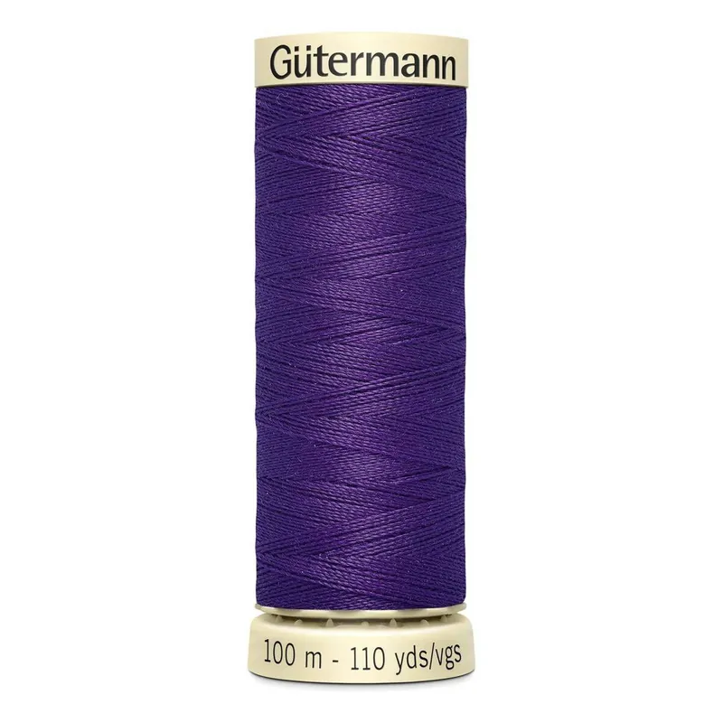 Fast Shipping Gutermann Purple Sew All Thread 100m (373)