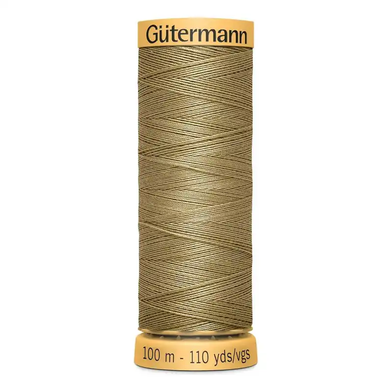 Top Pick Gutermann Beige Cotton Thread 100m (1026)