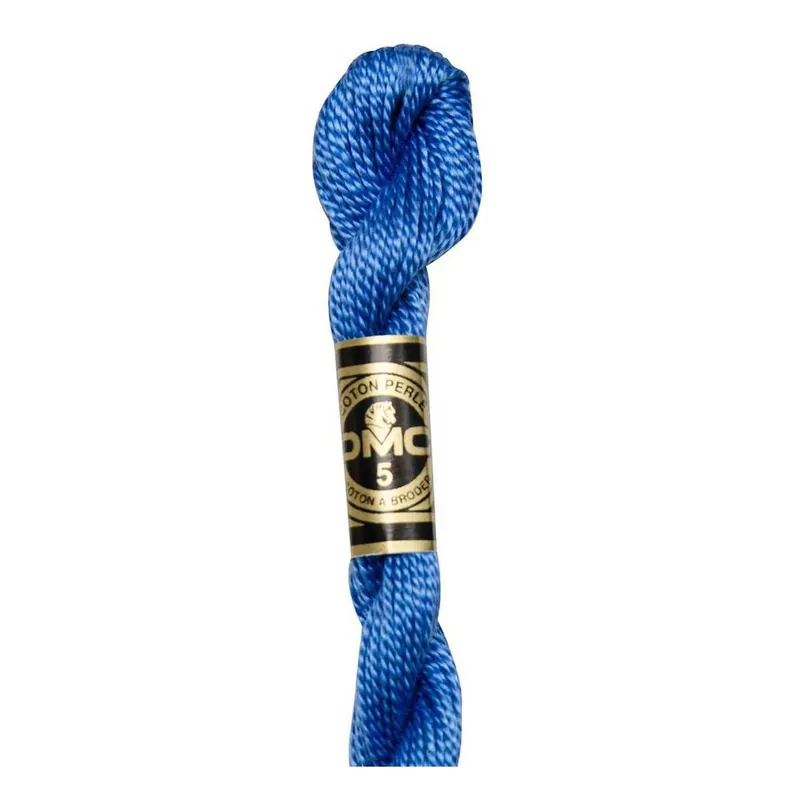 Must Have DMC Blue Pearl Cotton Thread Size 5 25m (798)