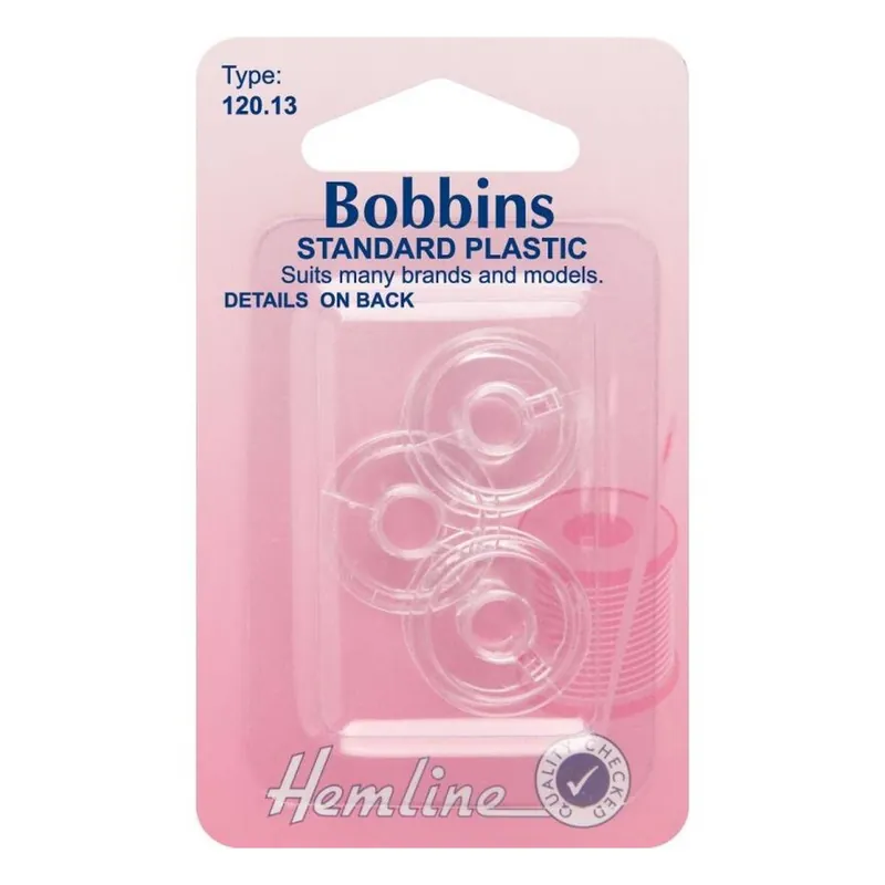 Wholesale Hemline Standard Plastic Bobbins Type 120.13