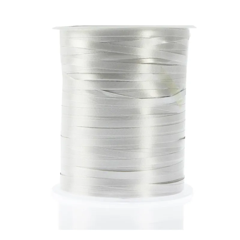Silver Effect Curling Ribbon 5mm x 400m Exclusive Offer